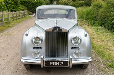 Lot 34 - 1954 Rolls Royce Silver Dawn