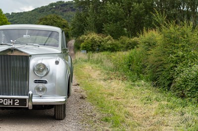 Lot 34 - 1954 Rolls Royce Silver Dawn