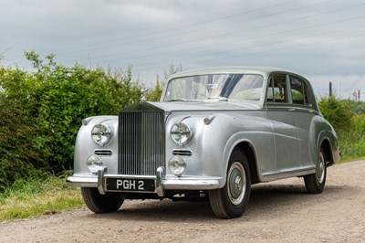 Lot 34 - 1954 Rolls Royce Silver Dawn