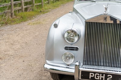 Lot 34 - 1954 Rolls Royce Silver Dawn