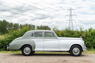 Lot 34 - 1954 Rolls Royce Silver Dawn