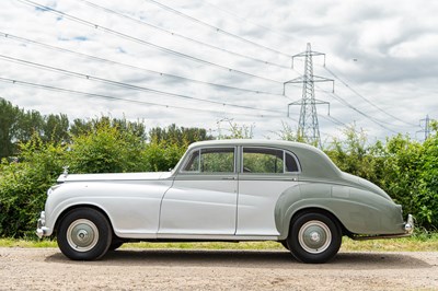 Lot 34 - 1954 Rolls Royce Silver Dawn