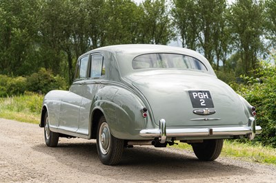 Lot 34 - 1954 Rolls Royce Silver Dawn