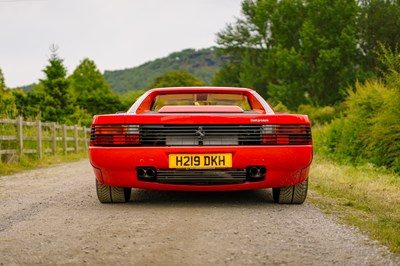 Lot 62 - 1991 Ferrari Testarossa