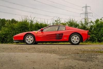 Lot 75 - 1991 Ferrari Testarossa