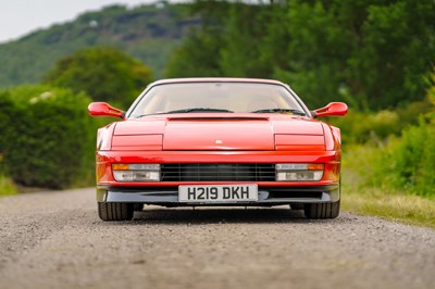 Lot 62 - 1991 Ferrari Testarossa