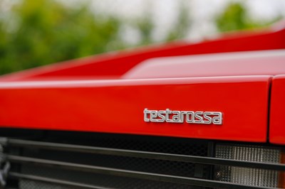 Lot 75 - 1991 Ferrari Testarossa