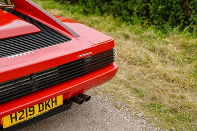 Lot 75 - 1991 Ferrari Testarossa