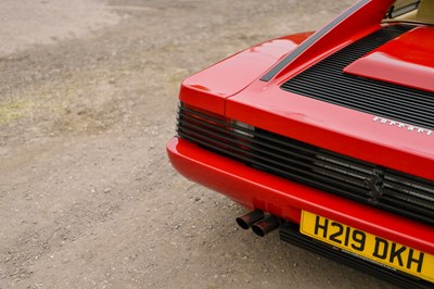 Lot 75 - 1991 Ferrari Testarossa