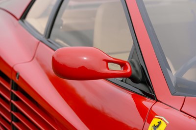 Lot 75 - 1991 Ferrari Testarossa