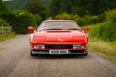 Lot 75 - 1991 Ferrari Testarossa