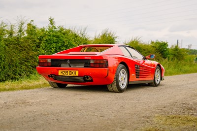 Lot 62 - 1991 Ferrari Testarossa