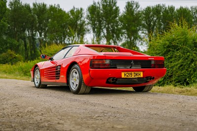 Lot 75 - 1991 Ferrari Testarossa