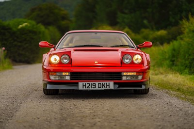 Lot 75 - 1991 Ferrari Testarossa