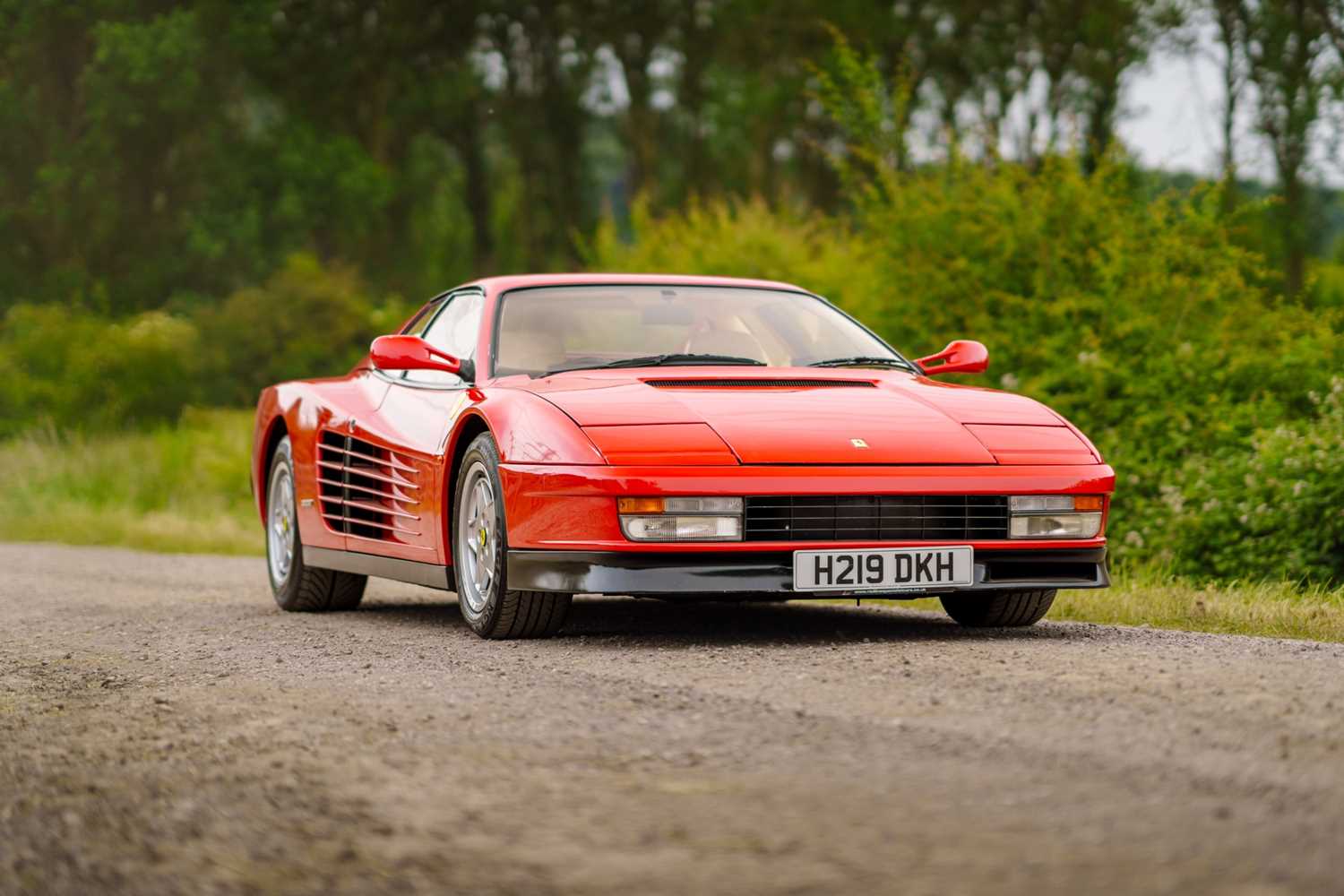 Lot 75 - 1991 Ferrari Testarossa