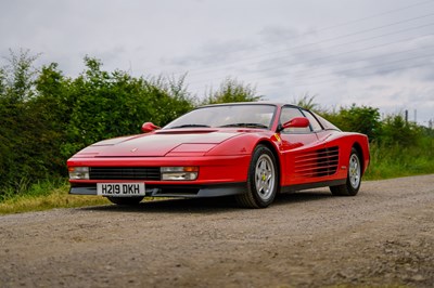 Lot 75 - 1991 Ferrari Testarossa