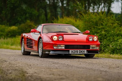 Lot 75 - 1991 Ferrari Testarossa