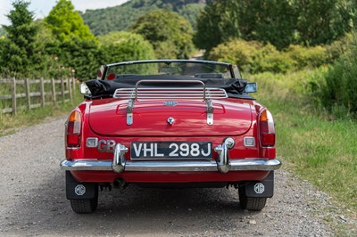 Lot 78 - 1970 MGB Roadster