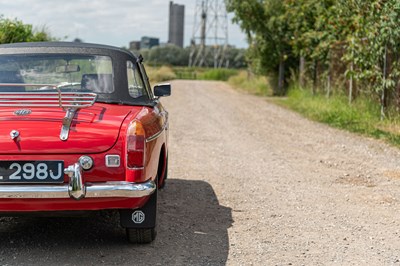 Lot 78 - 1970 MGB Roadster