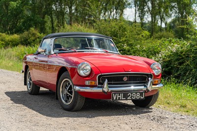 Lot 78 - 1970 MGB Roadster