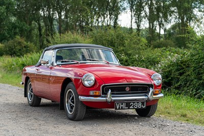 Lot 78 - 1970 MGB Roadster