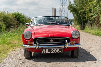 Lot 78 - 1970 MGB Roadster