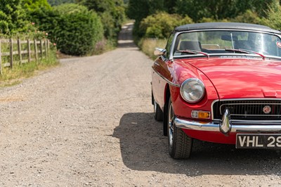 Lot 78 - 1970 MGB Roadster