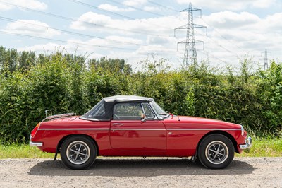 Lot 78 - 1970 MGB Roadster