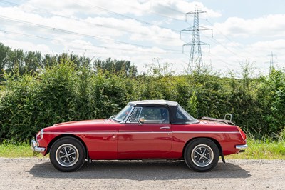 Lot 78 - 1970 MGB Roadster