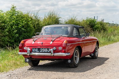 Lot 78 - 1970 MGB Roadster