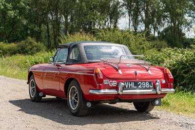 Lot 78 - 1970 MGB Roadster