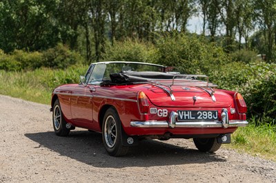 Lot 78 - 1970 MGB Roadster