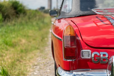 Lot 78 - 1970 MGB Roadster