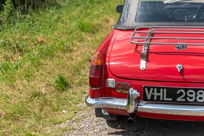 Lot 78 - 1970 MGB Roadster