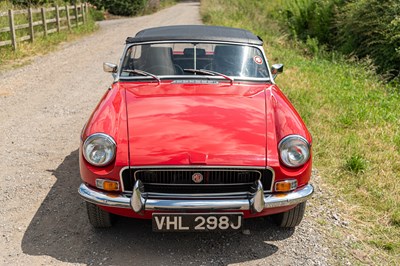 Lot 78 - 1970 MGB Roadster