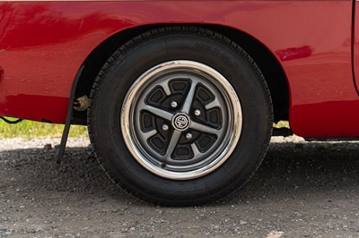 Lot 78 - 1970 MGB Roadster