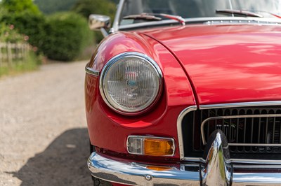 Lot 78 - 1970 MGB Roadster