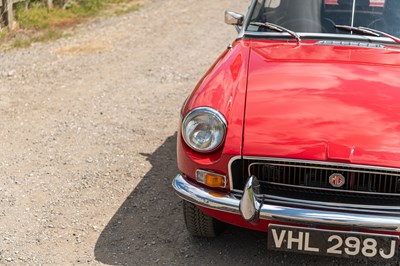 Lot 78 - 1970 MGB Roadster