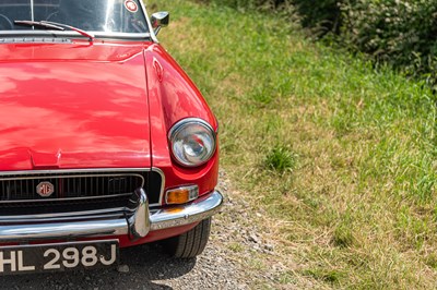 Lot 78 - 1970 MGB Roadster