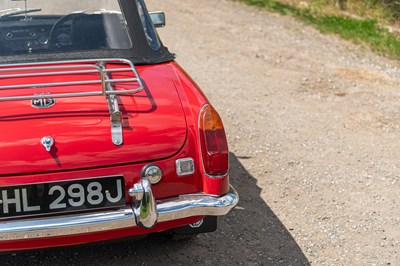 Lot 78 - 1970 MGB Roadster