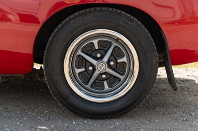 Lot 78 - 1970 MGB Roadster