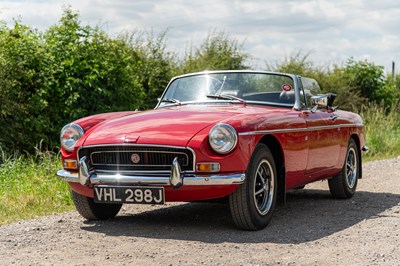 Lot 78 - 1970 MGB Roadster