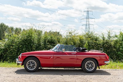 Lot 78 - 1970 MGB Roadster