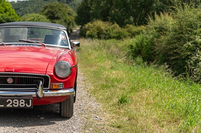 Lot 78 - 1970 MGB Roadster