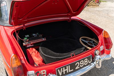 Lot 78 - 1970 MGB Roadster