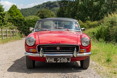 Lot 78 - 1970 MGB Roadster