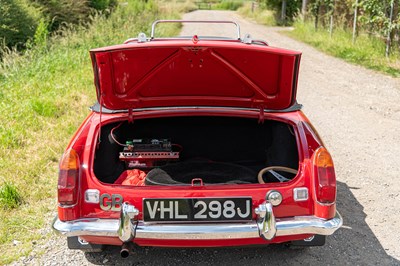 Lot 78 - 1970 MGB Roadster