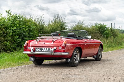 Lot 78 - 1970 MGB Roadster