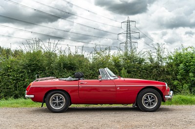 Lot 78 - 1970 MGB Roadster