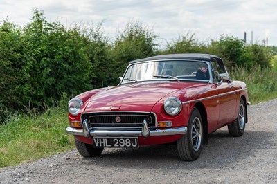 Lot 78 - 1970 MGB Roadster